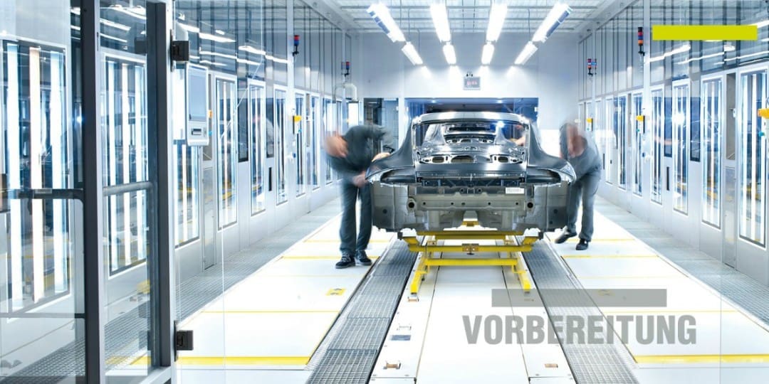 Wat je niet te zien krijgt bij een fabrieksbezoek Porsche