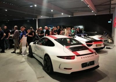 RUFIE Porsche Meeting