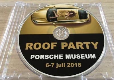 RUFIE Roof Party Porsche Stuttgart